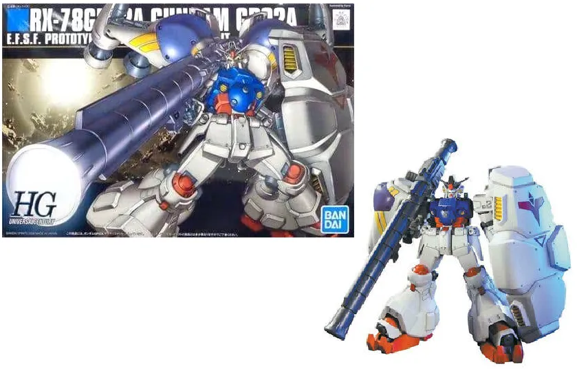 GUNDAM - HGUC 1/144 Gundam GP-02A - Model Kit